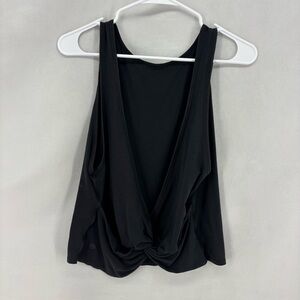 lululemon athletica Black Tank Top